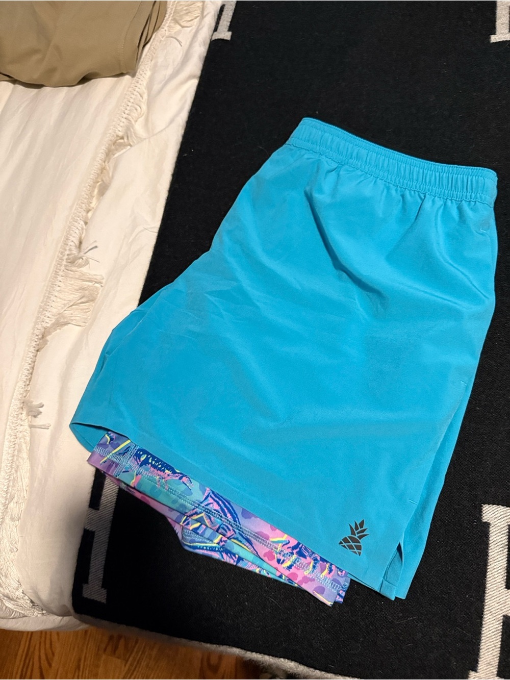 Chubbies Men’s Lined Athletic Shorts Size Large - Picture 1 of 2